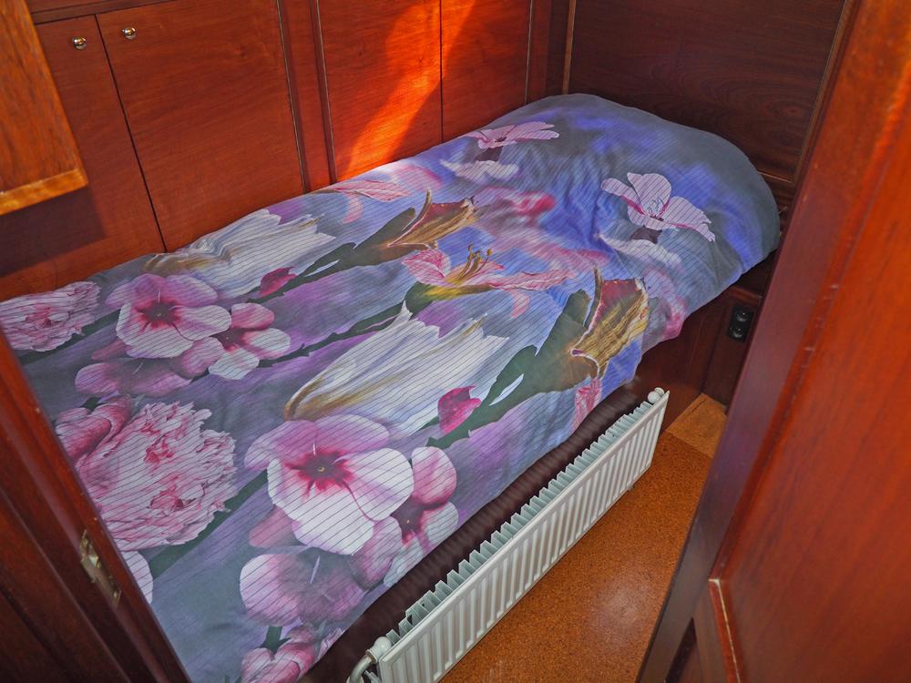 Achterkajuit, Accommodatie